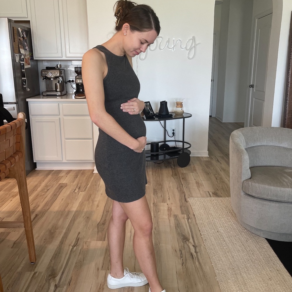 BP Gray Mini Dress